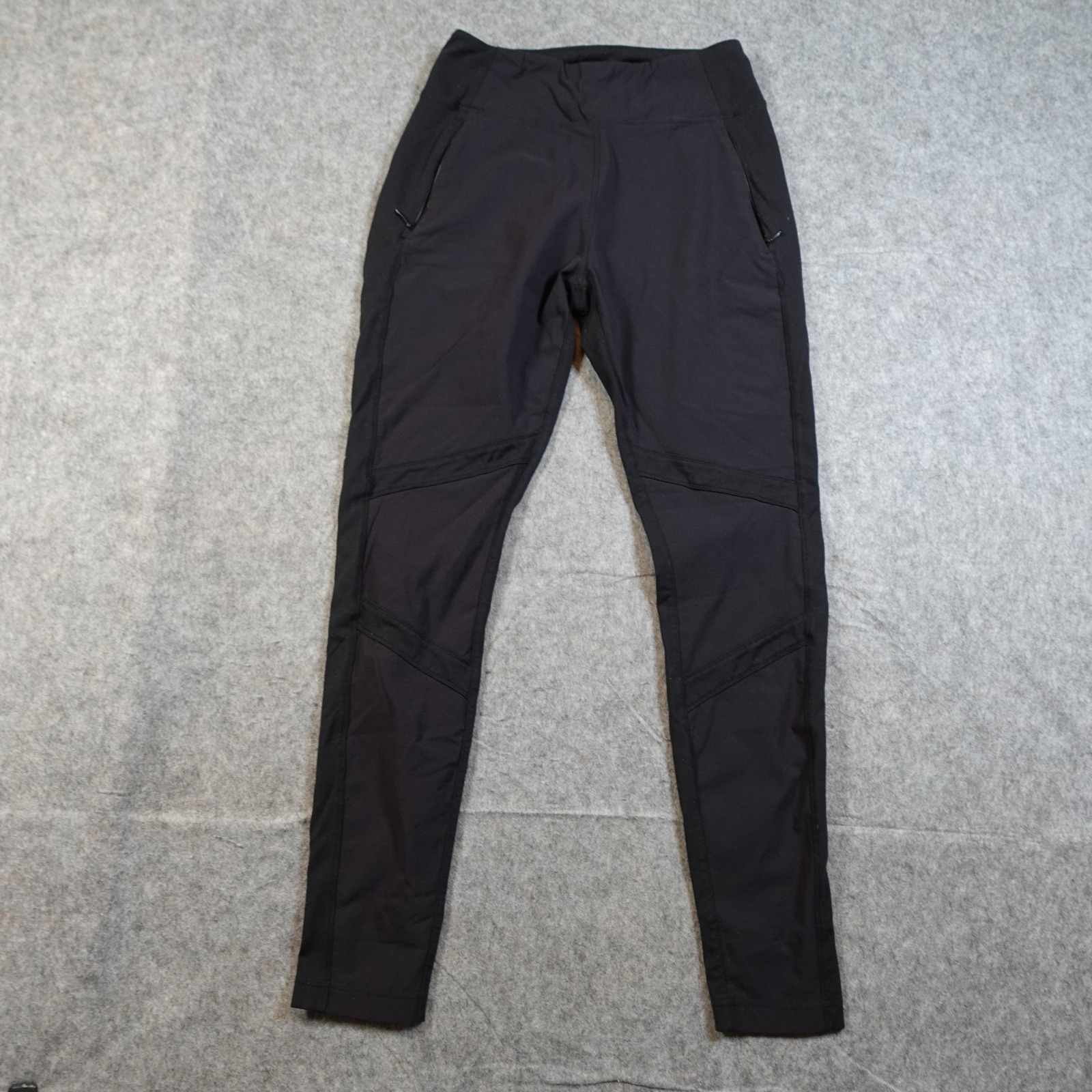 Athleta Pants Womens 8 Highline Hybrid Summer Tight Black Skinny Pull On Travel
